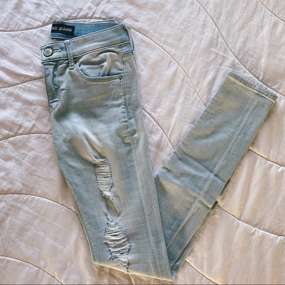 Express Denim - Light Wash Jean